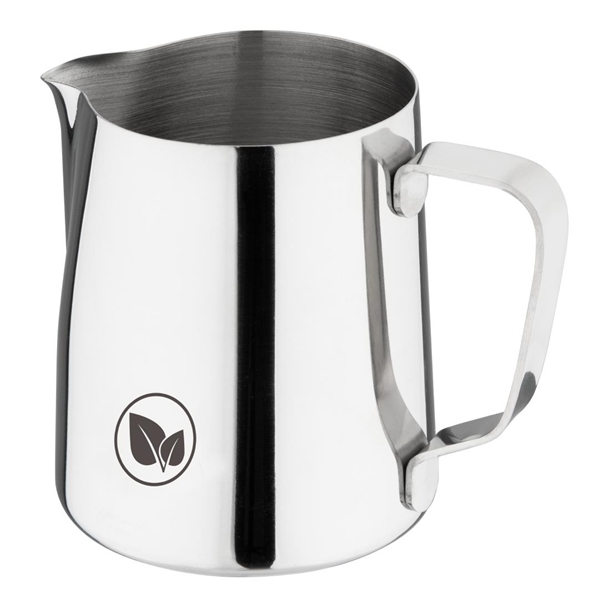 Olympia Vegan Milk Jug Stainless Steel 570ml Olympia Vegan Milk Jug Stainless Steel 570ml