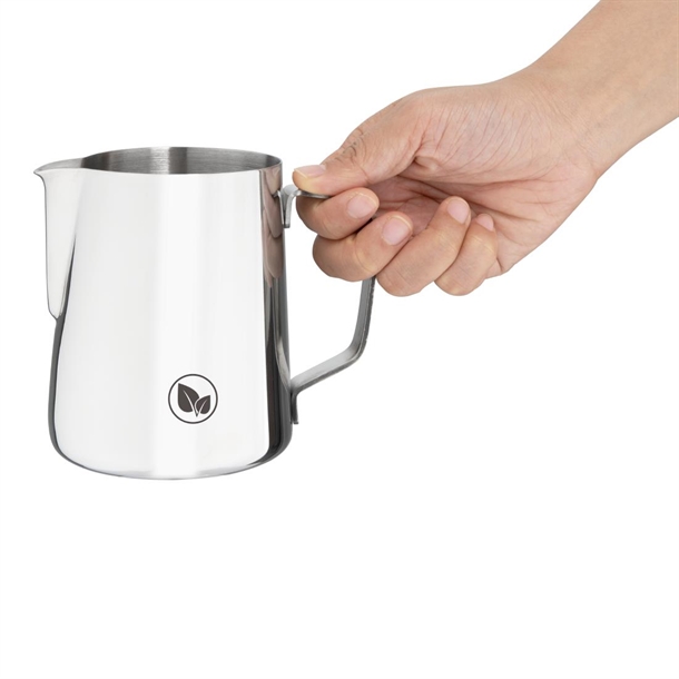 Olympia Vegan Milk Jug Stainless Steel 570ml Olympia Vegan Milk Jug Stainless Steel 570ml
