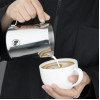Olympia Vegan Milk Jug Stainless Steel 570ml Olympia Vegan Milk Jug Stainless Steel 570ml