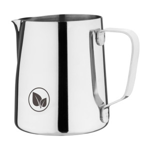 Olympia Vegan Milk Jug Stainless Steel 340ml