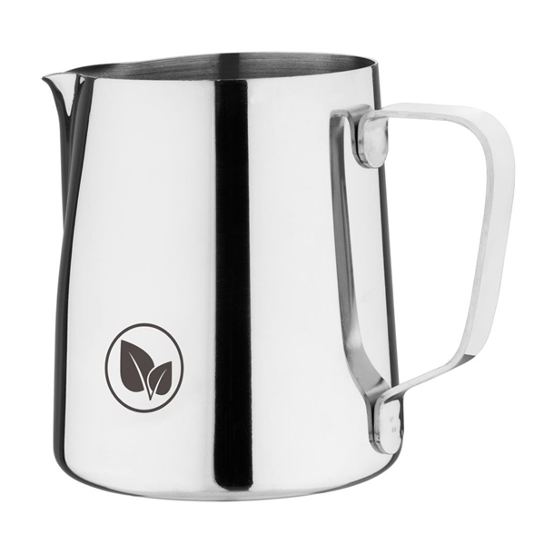 Olympia Vegan Milk Jug Stainless Steel 340ml Olympia Vegan Milk Jug Stainless Steel 340ml