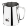 Olympia Vegan Milk Jug Stainless Steel 340ml Olympia Vegan Milk Jug Stainless Steel 340ml