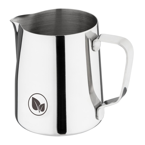 Olympia Vegan Milk Jug Stainless Steel 340ml Olympia Vegan Milk Jug Stainless Steel 340ml