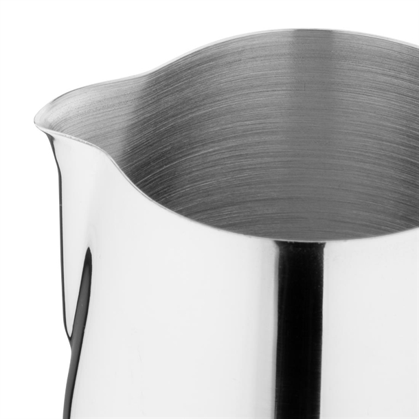 Olympia Vegan Milk Jug Stainless Steel 340ml Olympia Vegan Milk Jug Stainless Steel 340ml
