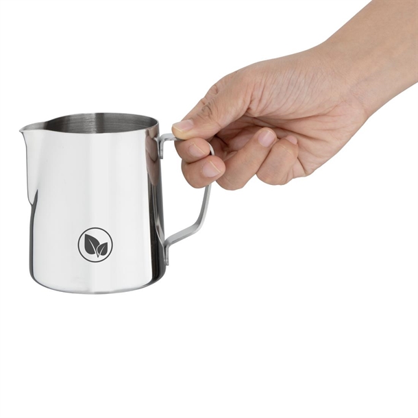 Olympia Vegan Milk Jug Stainless Steel 340ml Olympia Vegan Milk Jug Stainless Steel 340ml
