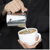 Olympia Vegan Milk Jug Stainless Steel 340ml Olympia Vegan Milk Jug Stainless Steel 340ml