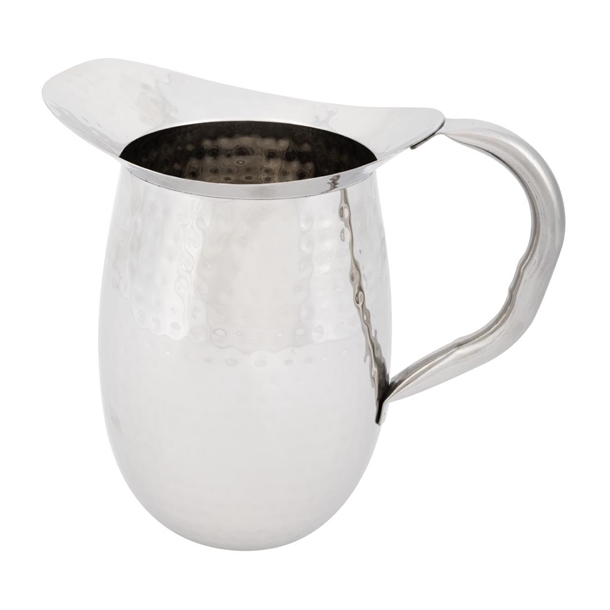 Olympia Hammered Pitcher 2Ltr Olympia Hammered Pitcher 2Ltr