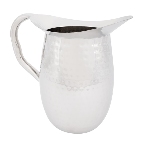 Olympia Hammered Pitcher 2Ltr Olympia Hammered Pitcher 2Ltr
