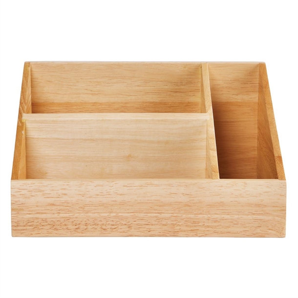 Olympia Hevea Wood Tea Station Olympia Hevea Wood Tea Station