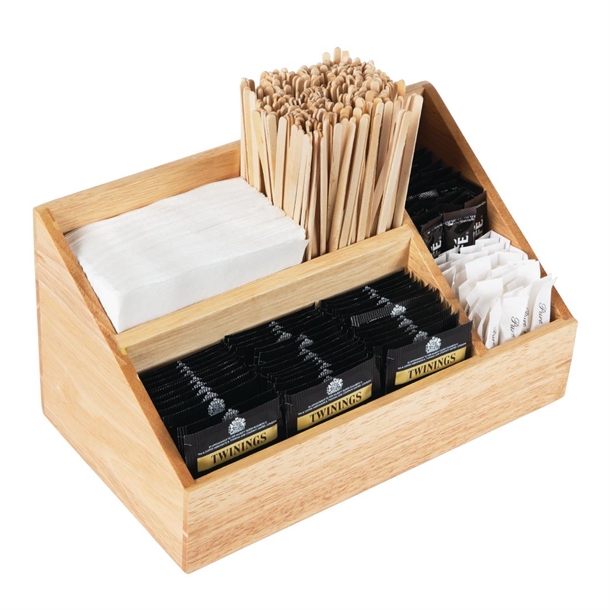 Olympia Hevea Wood Tea Station Olympia Hevea Wood Tea Station