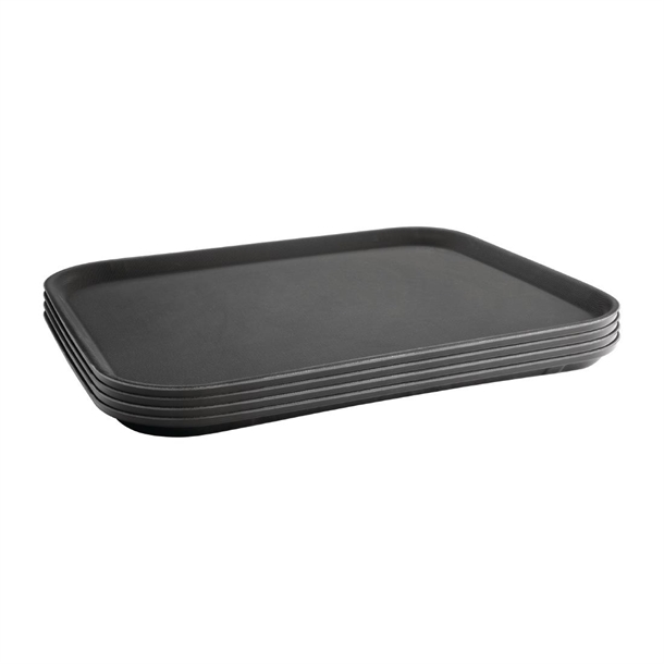 Olympia Kristallon Rectangular Anti-Slip Tray 356 x 458mm Olympia Kristallon Rectangular Anti-Slip Tray 356 x 458mm