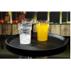 Cambro Camtread Non-Slip Round Tray - Black - 405mm