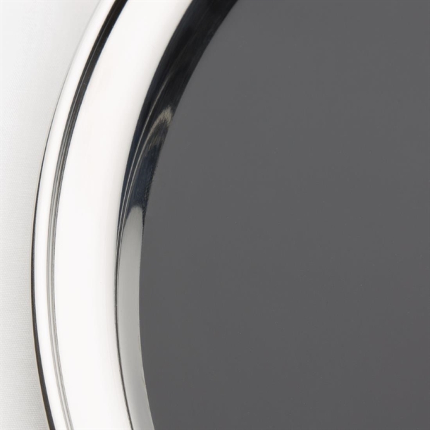 Olympia Stainless Steel Round Anti-Slip Bar Tray 305mm