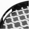 Olympia Kristallon PC Round Non Slip Tray with Handles 300mm Olympia Kristallon PC Round Non Slip Tray with Handles 300mm