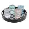 Olympia Kristallon PC Round Non Slip Tray with Handles 300mm Olympia Kristallon PC Round Non Slip Tray with Handles 300mm