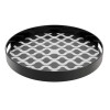 Olympia Kristallon PC Round Non Slip Tray With Handles 355mm