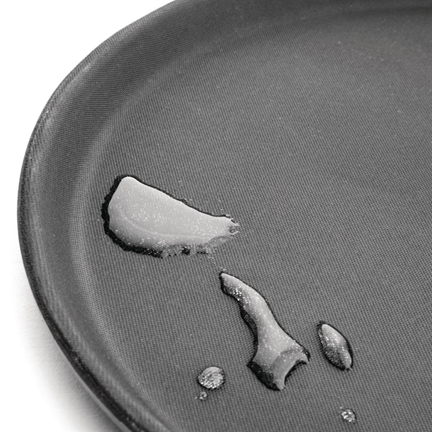 Olympia Kristallon Fibreglass Round Anti-Slip Bar Tray medium