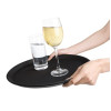 Olympia Kristallon Fibreglass Round Anti-Slip Bar Tray medium