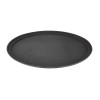 Olympia Kristallon Oval Anti-Slip Tray - Plastic