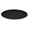 Cambro Camtread Non-Slip Oval Tray - Black - 560x685mm