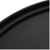 Cambro Camtread Non-Slip Oval Tray - Black - 560x685mm