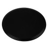 Cambro Camtread Non-Slip Oval Tray - Black - 560x685mm