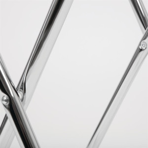 Kristallon Chrome Folding Tray Stand