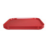 Olympia Kristallon Polypropylene Fast Food Tray Red Olympia Kristallon Polypropylene Fast Food Tray Red