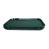 Olympia Kristallon Polypropylene Fast Food Tray Green Olympia Kristallon Polypropylene Fast Food Tray Green