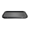 Olympia Kristallon Polypropylene Rectangular Non-Slip Tray Black 410mm Olympia Kristallon Polypropylene Rectangular Non-Slip Tray Black 410mm