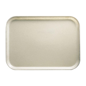 Cambro Camtray Rectangular Tray - Antique Parchment - 380x515mm