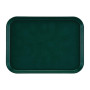 Cambro Epic Tread Non-Slip Rectangular Tray - Dark Green - 305x415mm