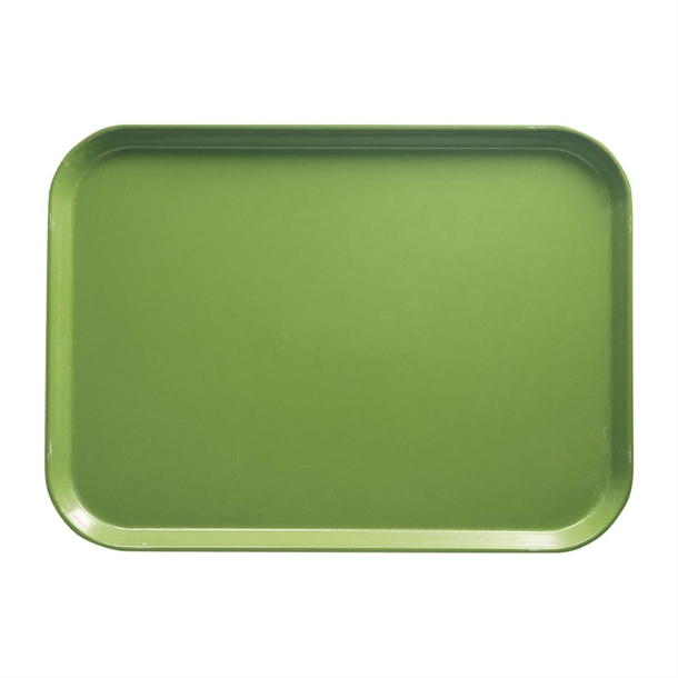 Cambro Camtray Rectangular Tray - Lime - 380x515mm