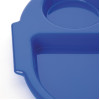 Olympia Kristallon Polycarbonate Compartment Food Trays Blue 322mm (10 Pack) Olympia Kristallon Polycarbonate Compartment Food Trays Blue 322mm (10 Pack)