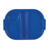 Olympia Kristallon Polycarbonate Compartment Food Trays Blue 322mm (10 Pack) Olympia Kristallon Polycarbonate Compartment Food Trays Blue 322mm (10 Pack)