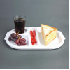 Olympia Kristallon Polycarbonate Compartment Food Trays White 322mm (10 Pack) Olympia Kristallon Polycarbonate Compartment Food Trays White 322mm (10 Pack)