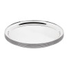 Olympia Stainless Steel Round Serving Tray 355mm Olympia Stainless Steel Round Serving Tray 355mm