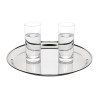 Olympia Stainless Steel Round Serving Tray 355mm Olympia Stainless Steel Round Serving Tray 355mm