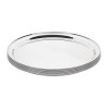 Olympia Stainless Steel Round Serving Tray 305mm Olympia Stainless Steel Round Serving Tray 305mm