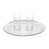 Olympia Stainless Steel Round Serving Tray 405mm Olympia Stainless Steel Round Serving Tray 405mm