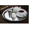 Olympia Stainless Steel Round Serving Tray 405mm Olympia Stainless Steel Round Serving Tray 405mm