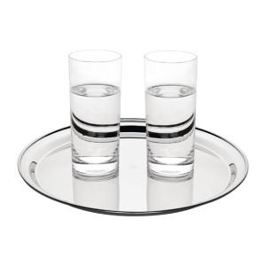 Olympia Stainless Steel Round Serving Tray 305mm