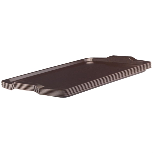 Cambro Venge Laminate Room Service Tray With Handles 640mm Cambro Venge Laminate Room Service Tray With Handles 640mm