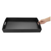 Olympia Bamboo Black Large Serving Tray 510x350mm Olympia Bamboo Black Large Serving Tray 510x350mm