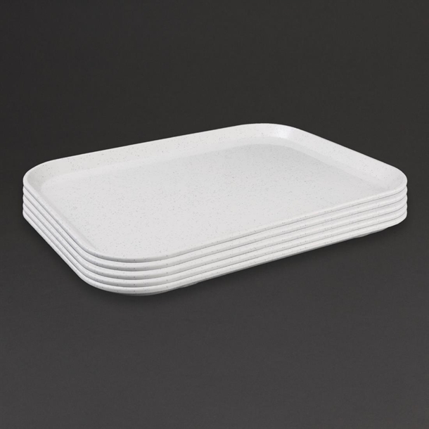 Olympia Kristallon Fibreglass Service Tray 305 x 405mm