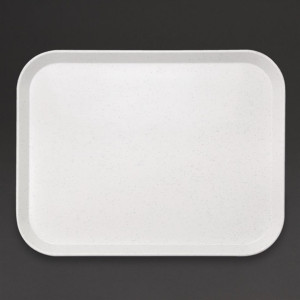 Olympia Kristallon Fibreglass Service Tray 356 x 460mm