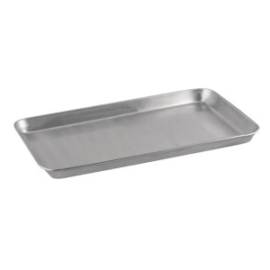 Moda Brooklyn Stainless Steel Serving Trays 290 x 195mm (12 Pack)