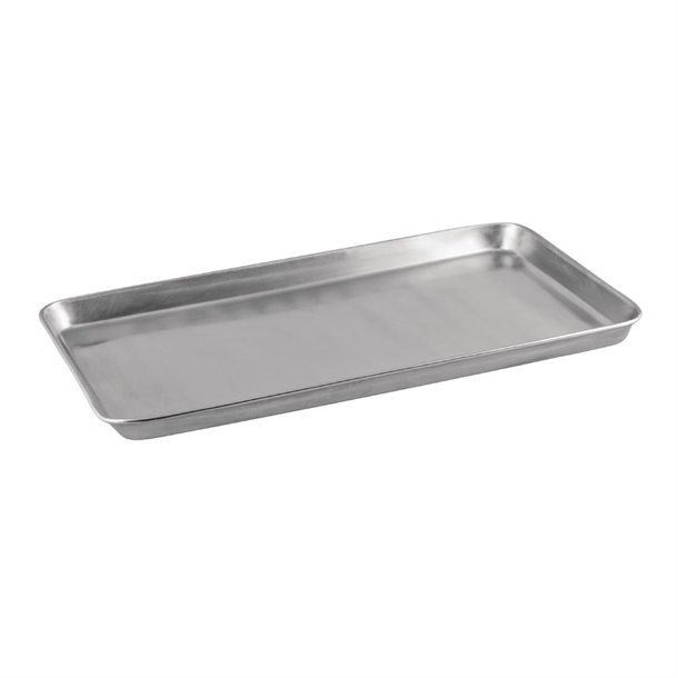 Moda Brooklyn Stainless Steel Serving Trays 355 x 220mm (12 Pack) Moda Brooklyn Stainless Steel Serving Trays 355 x 220mm (12 Pack)