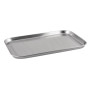 Moda Brooklyn Stainless Steel Serving Trays 400 x 290mm (6 Pack)