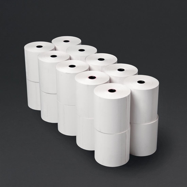 Olympia Thermal Till Roll 80 x 72mm (20 Pack) Olympia Thermal Till Roll 80 x 72mm (20 Pack)